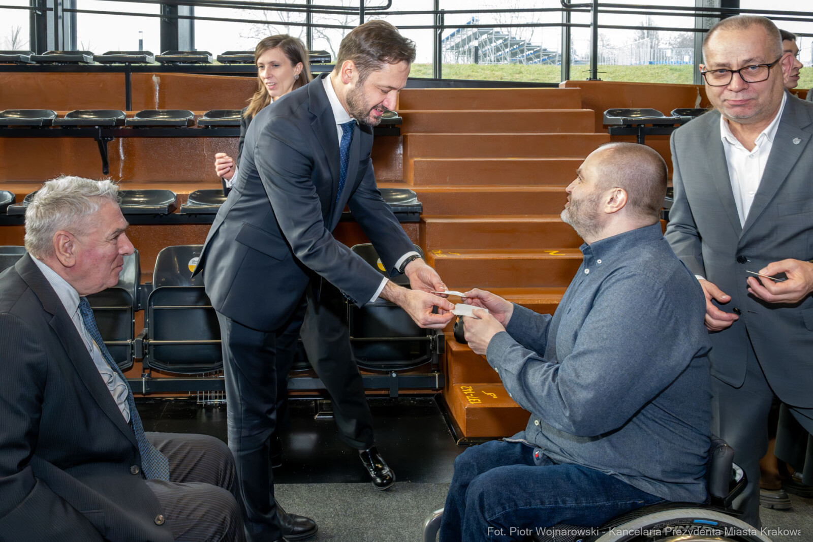 PW_6567_ 032_fot. Piotr Wojnarowski.jpg-wigilia, niepełnosprawni, Miszalski, Klaman, zdjęcia  Autor: P. Wojnarowski