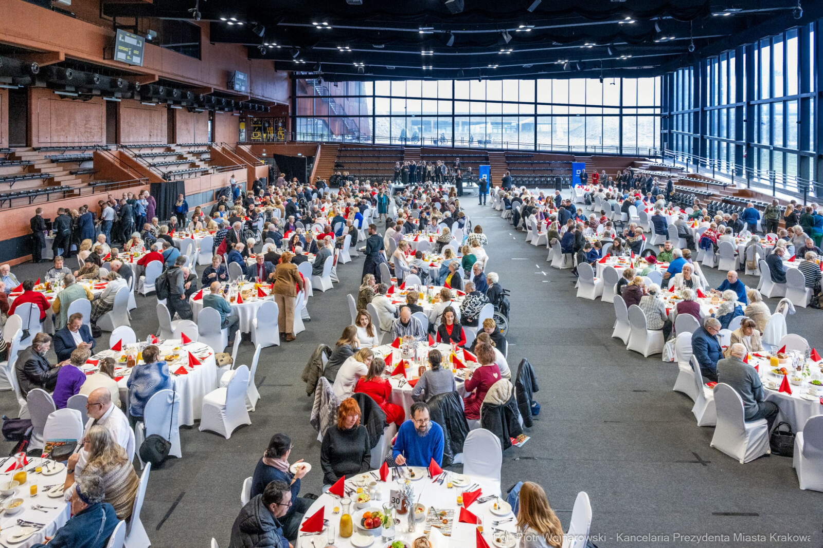 PW_6567_ 033_fot. Piotr Wojnarowski.jpg-wigilia, niepełnosprawni, Miszalski, Klaman, zdjęcia  Autor: P. Wojnarowski