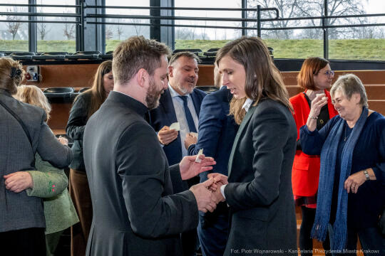 PW_6567_ 034_fot. Piotr Wojnarowski.jpg-wigilia, niepełnosprawni, Miszalski, Klaman, zdjęcia