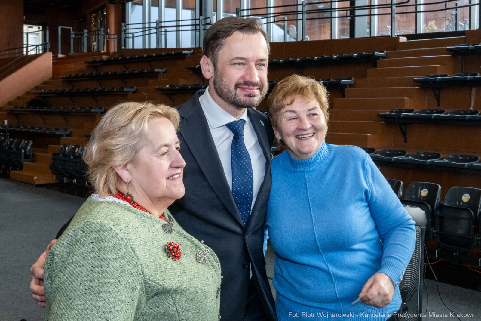 PW_6567_ 035_fot. Piotr Wojnarowski.jpg-wigilia, niepełnosprawni, Miszalski, Klaman, zdjęcia  Autor: P. Wojnarowski