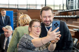 PW_6567_ 038_fot. Piotr Wojnarowski.jpg-wigilia, niepełnosprawni, Miszalski, Klaman, zdjęcia