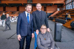 PW_6567_ 039_fot. Piotr Wojnarowski.jpg-wigilia, niepełnosprawni, Miszalski, Klaman, zdjęcia