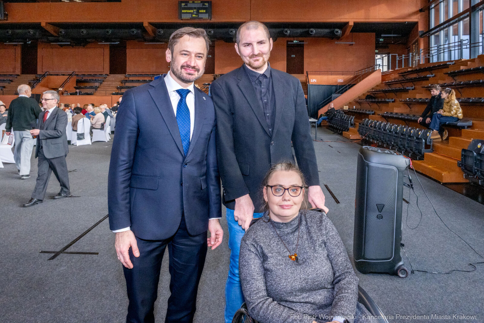 PW_6567_ 039_fot. Piotr Wojnarowski.jpg-wigilia, niepełnosprawni, Miszalski, Klaman, zdjęcia  Autor: P. Wojnarowski