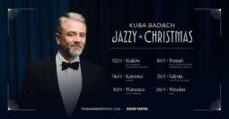 Logo: Kuba Badach: Jazzy Christmas w ICE Kraków