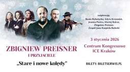 Logo: Zbigniew Preisner i Przyjaciele. „Stare i nowe kolędy”