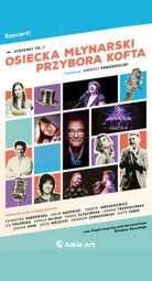 Logo: Piosenki to...? - koncert Osiecka, Młynarski, Przybora, Kofta