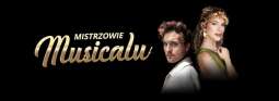 Logo: „Mistrzowie musicalu” Agnieszka Przekupień i Janek Traczyk