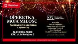 Logo: Operetka moja miłość Karnawałowe spotkanie z operetką