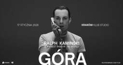 Logo: Ralph Kaminski & My Best Band in the World: Góra w Studio