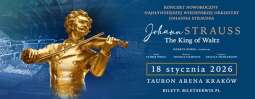Logo: Orkiestra Johanna Straussa The King of Waltz – Koncert Noworoczny