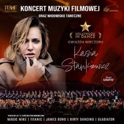 Logo: Hollywood in Dance - Koncert Muzyki Filmowej i Widowisko Taneczne