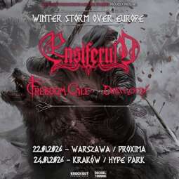 Logo: Ensiferum + Freedom Call + Dragony