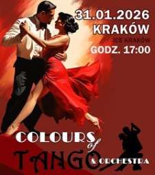Logo: COLOURS OF TANGO & ORCHESTRA