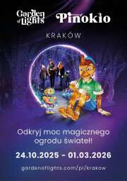 Logo: Garden of Lights – Pinokio