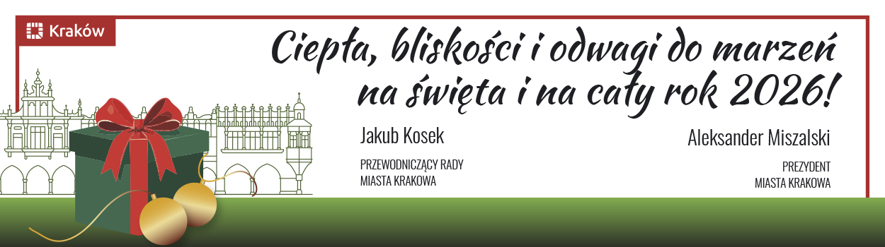 Życzenia świąteczne PMK i RMK