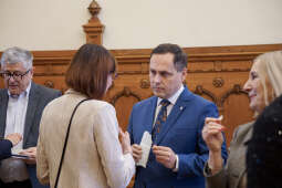 DSC04772.jpg-Opłatek radnych i urzędników