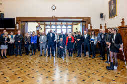 PW_659_ 004_fot. Piotr Wojnarowski.jpg-Opłatek radnych i urzędników