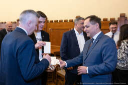 PW_659_ 035_fot. Piotr Wojnarowski.jpg-Opłatek radnych i urzędników