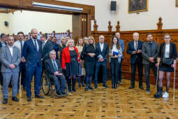 Opłatek radnych i urzędników