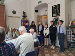 20251217_111619.jpg-Przedświąteczne wizyty na Helclów.