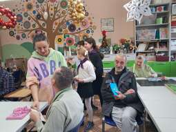 20251217_111709.jpg-Przedświąteczne wizyty na Helclów.