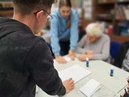 20251217_142610.jpg-Przedświąteczne wizyty na Helclów.