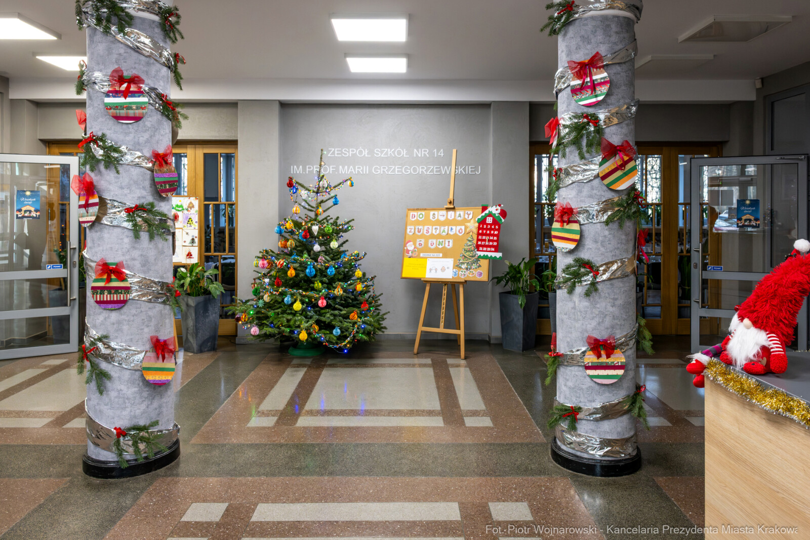 PW_660_ 001_fot. Piotr Wojnarowski.jpg-ZSS nr 14, jasełka, Miszalski, przedstawienie, zdjęcia  Autor: P. Wojnarowski