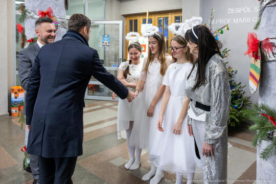 PW_660_ 003_fot. Piotr Wojnarowski.jpg-ZSS nr 14, jasełka, Miszalski, przedstawienie, zdjęcia