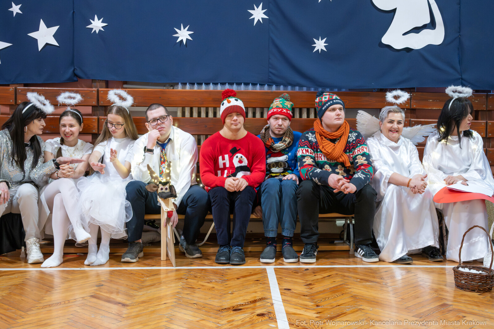 PW_660_ 004_fot. Piotr Wojnarowski.jpg-ZSS nr 14, jasełka, Miszalski, przedstawienie, zdjęcia  Autor: P. Wojnarowski