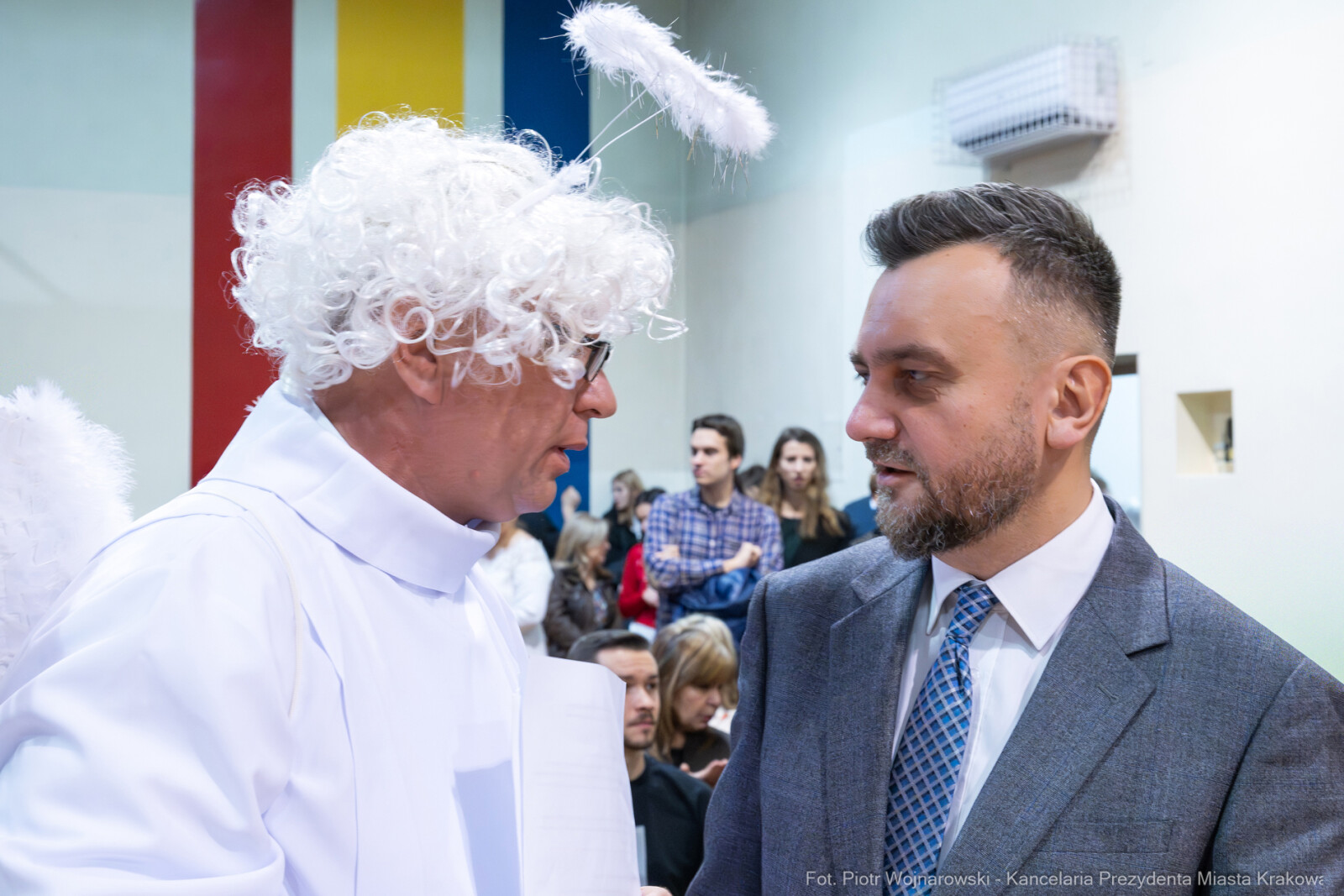 PW_660_ 006_fot. Piotr Wojnarowski.jpg-ZSS nr 14, jasełka, Miszalski, przedstawienie, zdjęcia  Autor: P. Wojnarowski