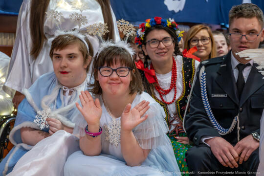 PW_660_ 007_fot. Piotr Wojnarowski.jpg-ZSS nr 14, jasełka, Miszalski, przedstawienie, zdjęcia