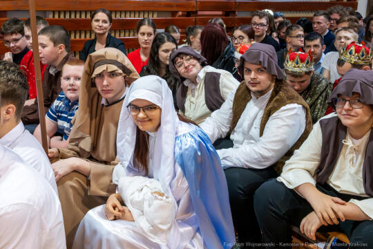 PW_660_ 008_fot. Piotr Wojnarowski.jpg-ZSS nr 14, jasełka, Miszalski, przedstawienie, zdjęcia