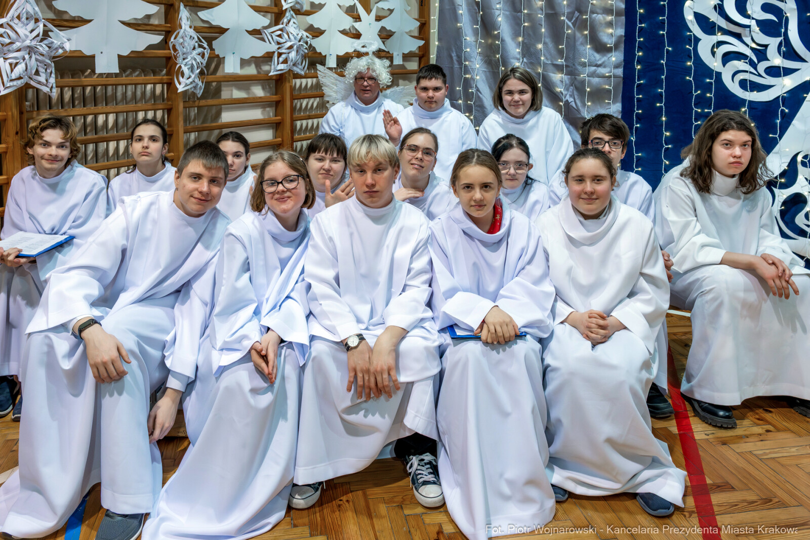 PW_660_ 009_fot. Piotr Wojnarowski.jpg-ZSS nr 14, jasełka, Miszalski, przedstawienie, zdjęcia  Autor: P. Wojnarowski