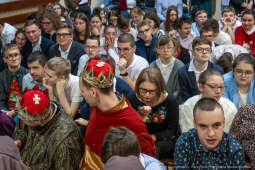 PW_660_ 010_fot. Piotr Wojnarowski.jpg-ZSS nr 14, jasełka, Miszalski, przedstawienie, zdjęcia