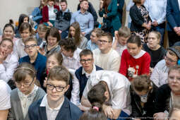 PW_660_ 012_fot. Piotr Wojnarowski.jpg-ZSS nr 14, jasełka, Miszalski, przedstawienie, zdjęcia