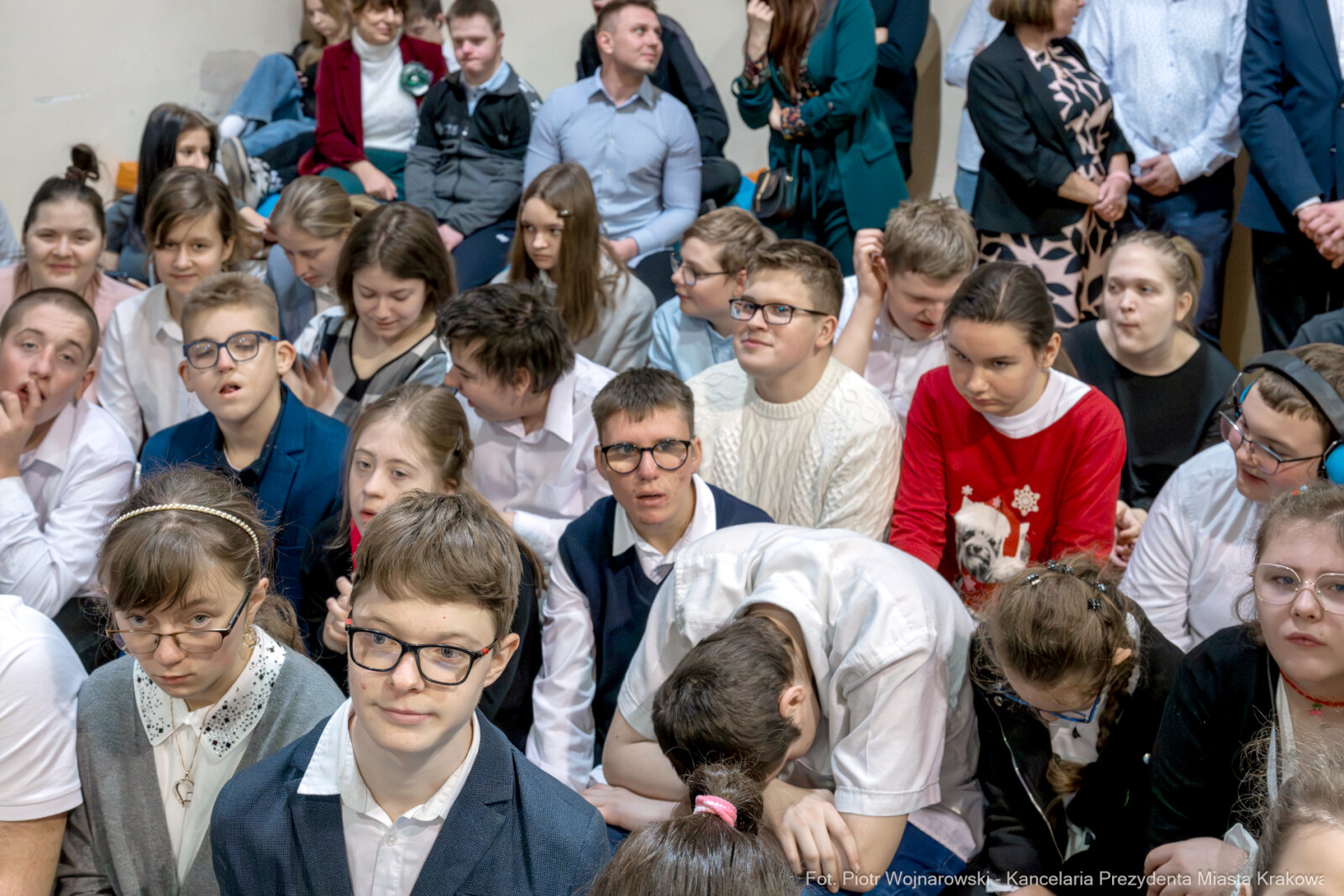 PW_660_ 012_fot. Piotr Wojnarowski.jpg-ZSS nr 14, jasełka, Miszalski, przedstawienie, zdjęcia  Autor: P. Wojnarowski