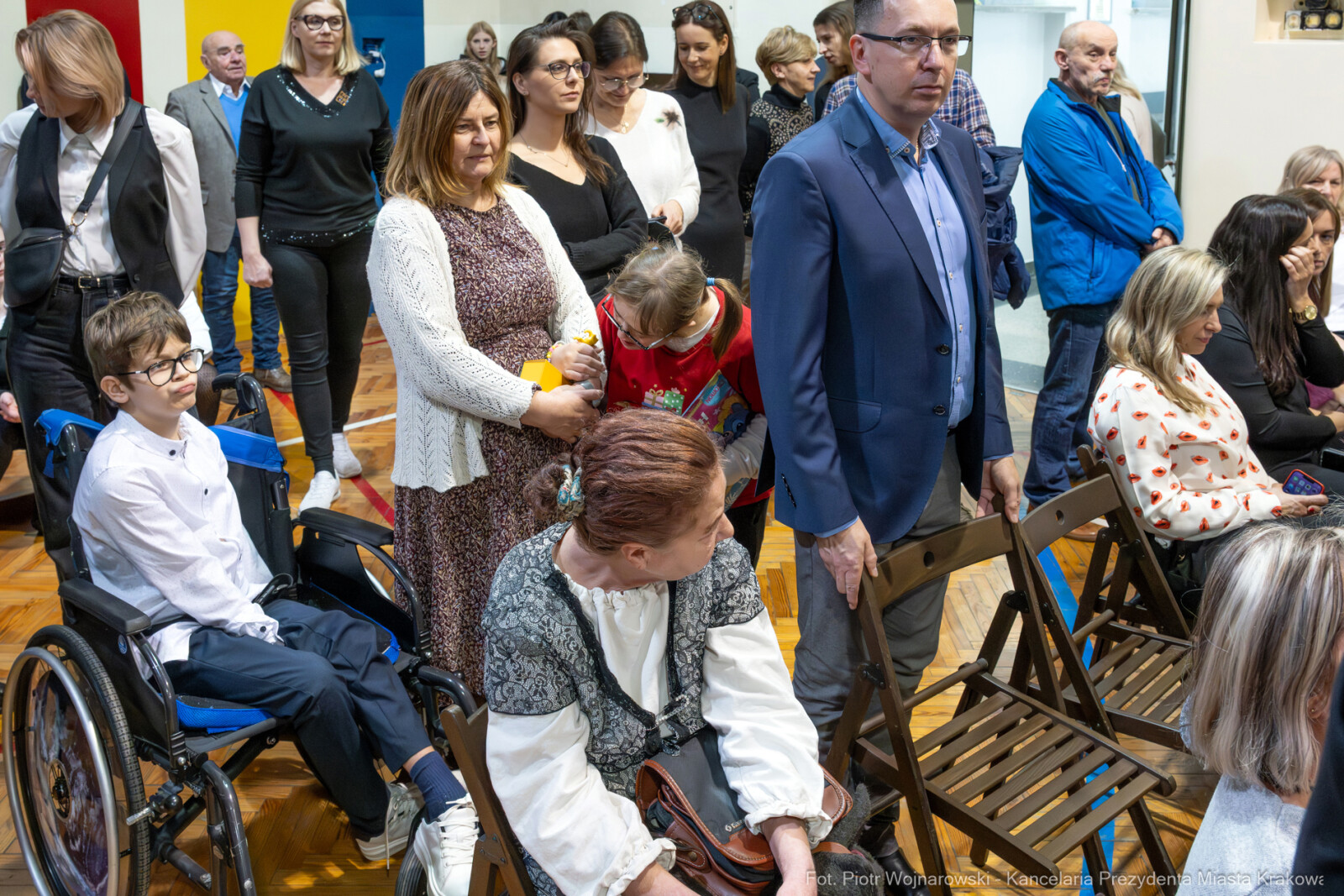 PW_660_ 014_fot. Piotr Wojnarowski.jpg-ZSS nr 14, jasełka, Miszalski, przedstawienie, zdjęcia  Autor: P. Wojnarowski