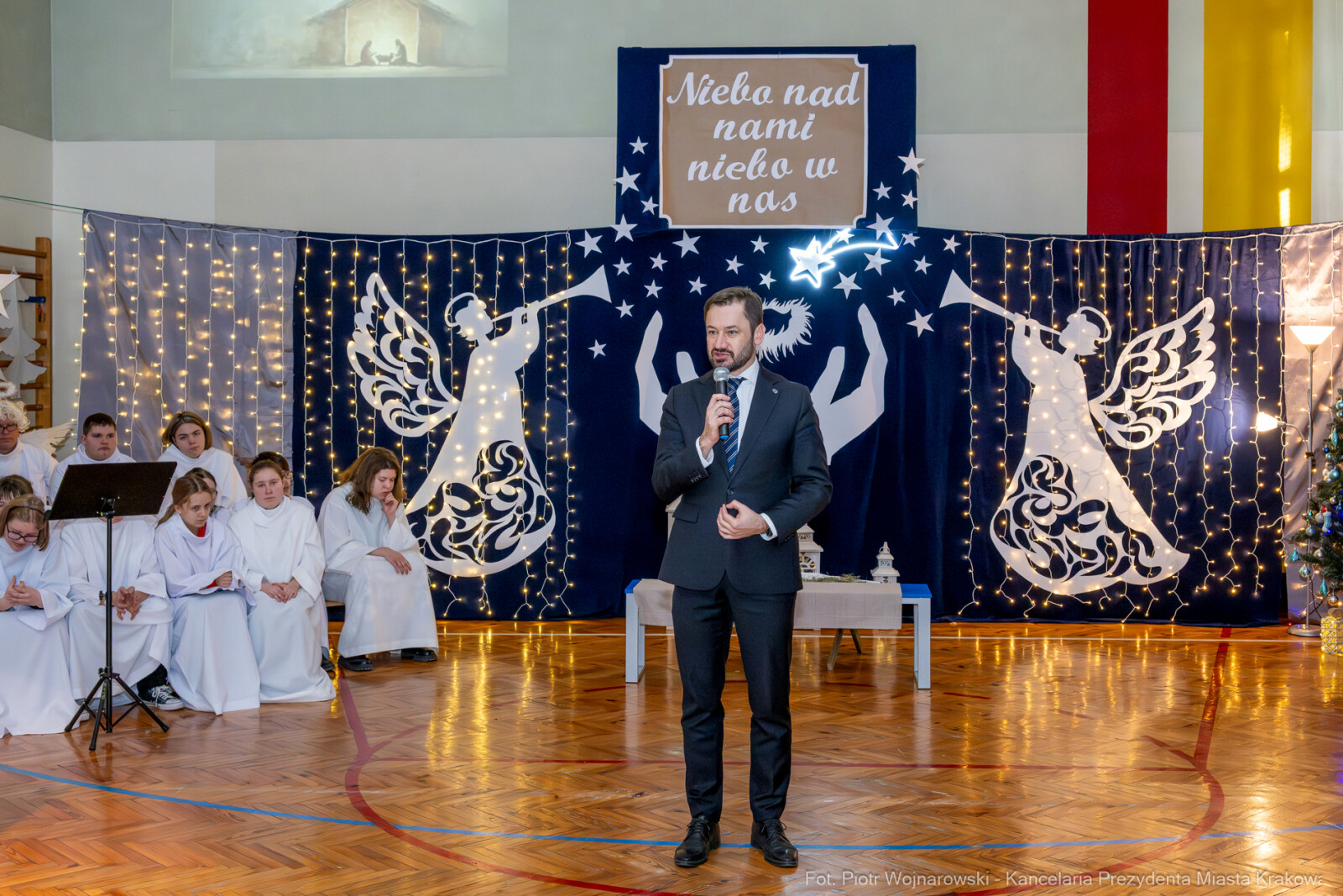 PW_660_ 017_fot. Piotr Wojnarowski.jpg-ZSS nr 14, jasełka, Miszalski, przedstawienie, zdjęcia  Autor: P. Wojnarowski