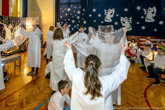 PW_660_ 019_fot. Piotr Wojnarowski.jpg-ZSS nr 14, jasełka, Miszalski, przedstawienie, zdjęcia