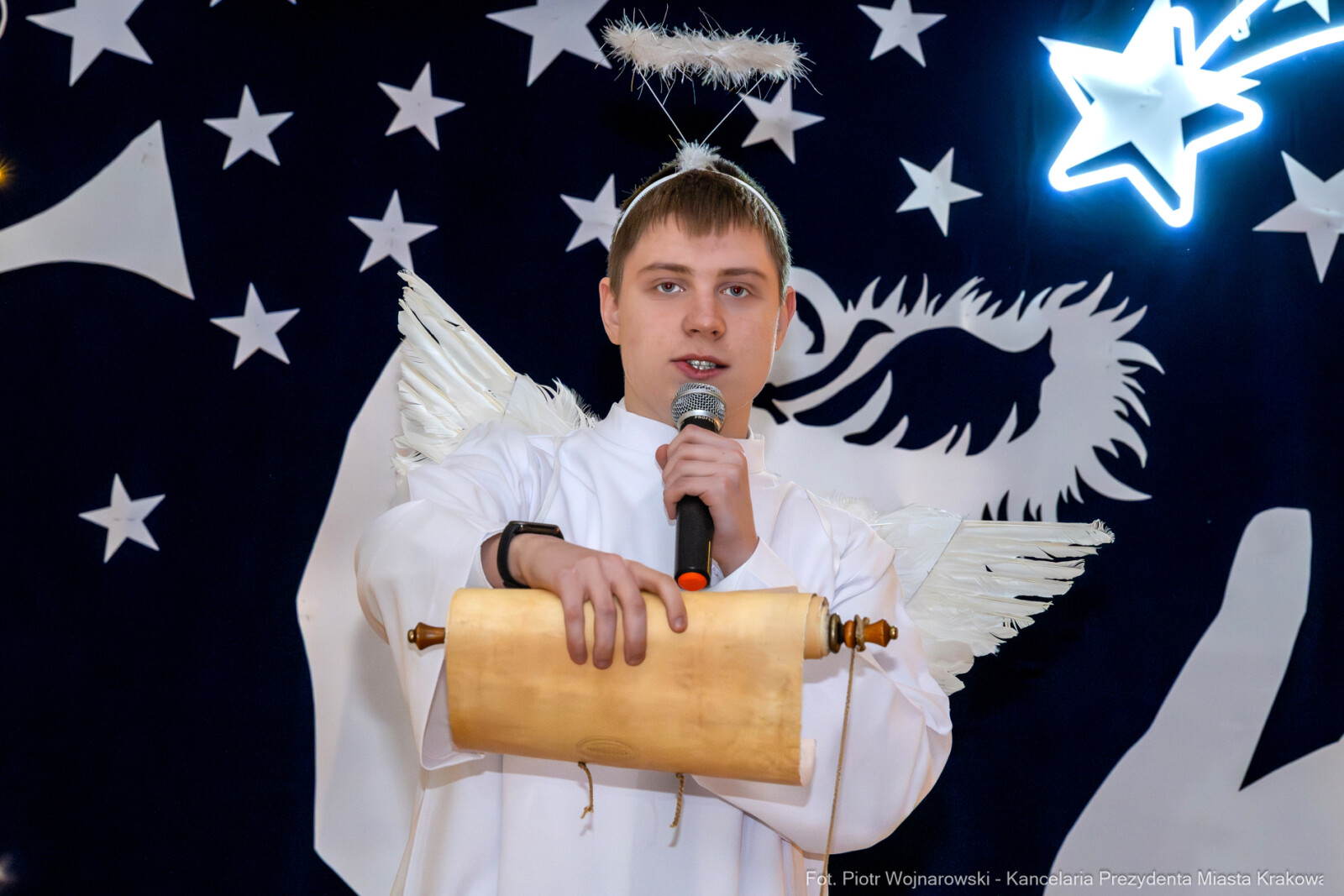 PW_660_ 020_fot. Piotr Wojnarowski.jpg-ZSS nr 14, jasełka, Miszalski, przedstawienie, zdjęcia  Autor: P. Wojnarowski