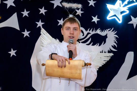 PW_660_ 020_fot. Piotr Wojnarowski.jpg-ZSS nr 14, jasełka, Miszalski, przedstawienie, zdjęcia