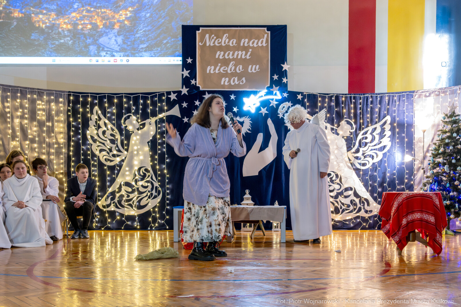 PW_660_ 023_fot. Piotr Wojnarowski.jpg-ZSS nr 14, jasełka, Miszalski, przedstawienie, zdjęcia  Autor: P. Wojnarowski