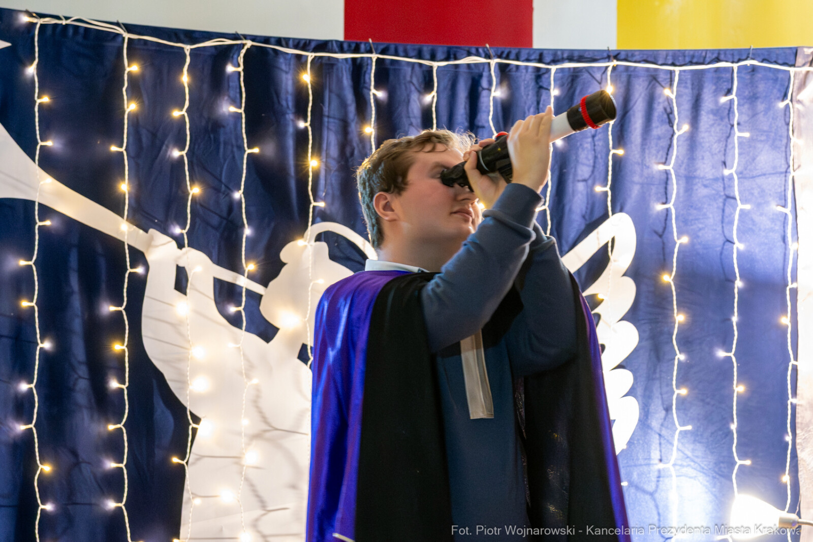 PW_660_ 024_fot. Piotr Wojnarowski.jpg-ZSS nr 14, jasełka, Miszalski, przedstawienie, zdjęcia  Autor: P. Wojnarowski