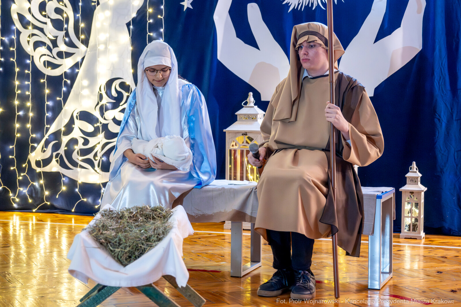 PW_660_ 026_fot. Piotr Wojnarowski.jpg-ZSS nr 14, jasełka, Miszalski, przedstawienie, zdjęcia  Autor: P. Wojnarowski