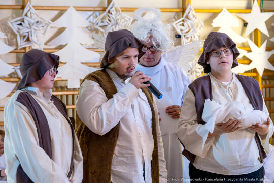 PW_660_ 027_fot. Piotr Wojnarowski.jpg-ZSS nr 14, jasełka, Miszalski, przedstawienie, zdjęcia