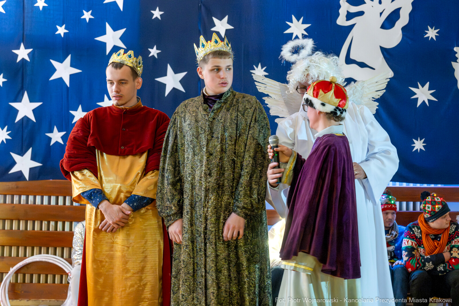 PW_660_ 028_fot. Piotr Wojnarowski.jpg-ZSS nr 14, jasełka, Miszalski, przedstawienie, zdjęcia  Autor: P. Wojnarowski