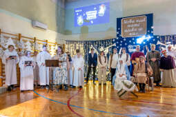 PW_660_ 029_fot. Piotr Wojnarowski.jpg-ZSS nr 14, jasełka, Miszalski, przedstawienie, zdjęcia