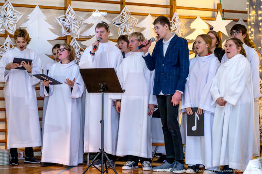 PW_660_ 031_fot. Piotr Wojnarowski.jpg-ZSS nr 14, jasełka, Miszalski, przedstawienie, zdjęcia