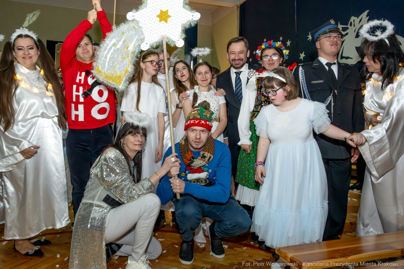 PW_660_ 035_fot. Piotr Wojnarowski.jpg-ZSS nr 14, jasełka, Miszalski, przedstawienie, zdjęcia  Autor: P. Wojnarowski