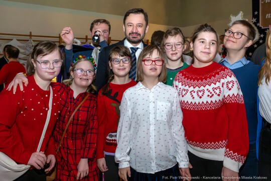 PW_660_ 037_fot. Piotr Wojnarowski.jpg-ZSS nr 14, jasełka, Miszalski, przedstawienie, zdjęcia